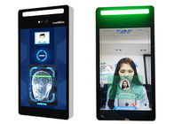 IPS LCD Screen Face Recognition Access Control System 8 Inch Full Viewing Angle